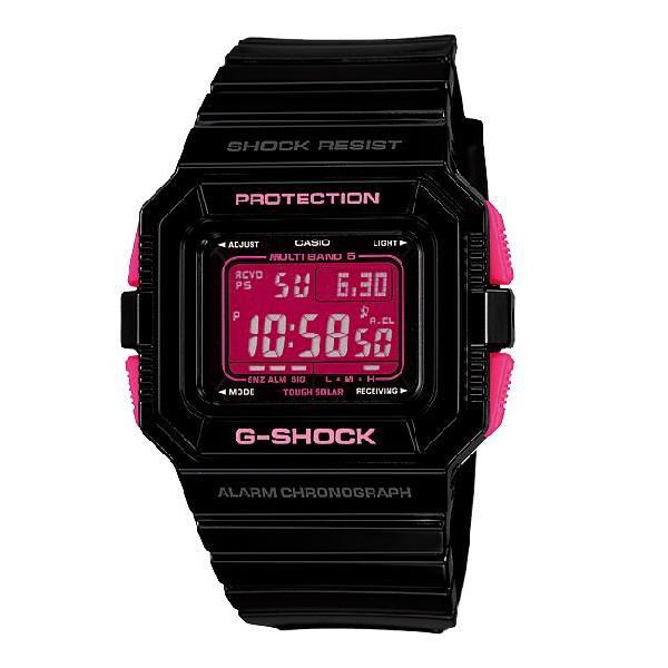 CASIO G-SHOCK GW-5510B 黑×ピンク - 腕時計(デジタル)