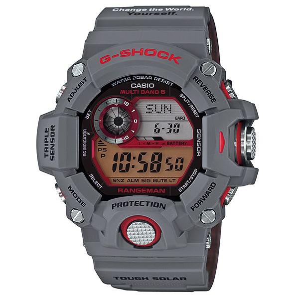 カシオ Gショック レンジマン Casio G Shock Rangeman アースウォッチ 限定モデル デジタル電波 ソーラー ダークグレイ Gw 9400kj 8jr 国内正規モデル Buyee Buyee 日本の通販商品 オークションの入札サポート 購入サポートサービス