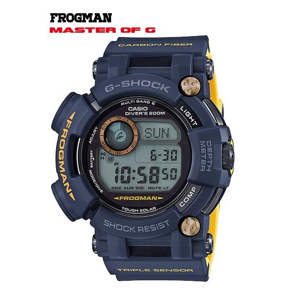 G-SHOCK Gショック マスターオブG 限定 フロッグマン FROGMAN CASIO
