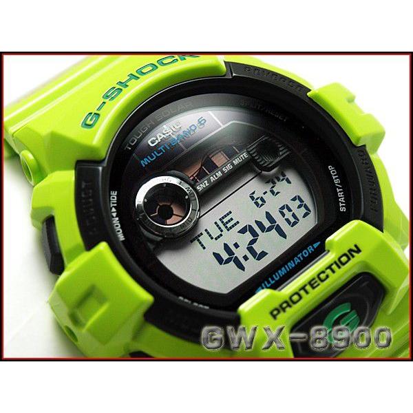 G Shock Gショック ジーショック G Shock Gショック G Lide Gライド 電波ソーラー デジタル 腕時計 ライムグリーン Gwx 00c 3 Buyee Buyee 日本の通販商品 オークションの代理入札 代理購入