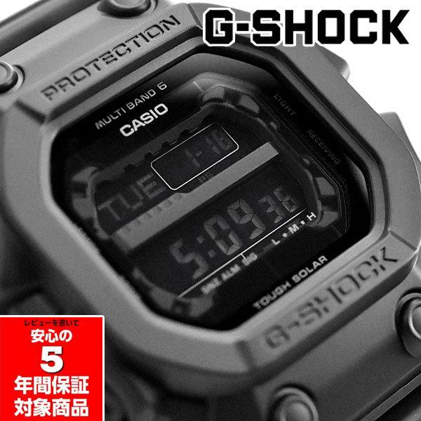 G-SHOCK GXW-56BB-1 電波ソーラー メンズ 腕時計 オールブラック Gショック ジーショック 逆輸入海外モデル