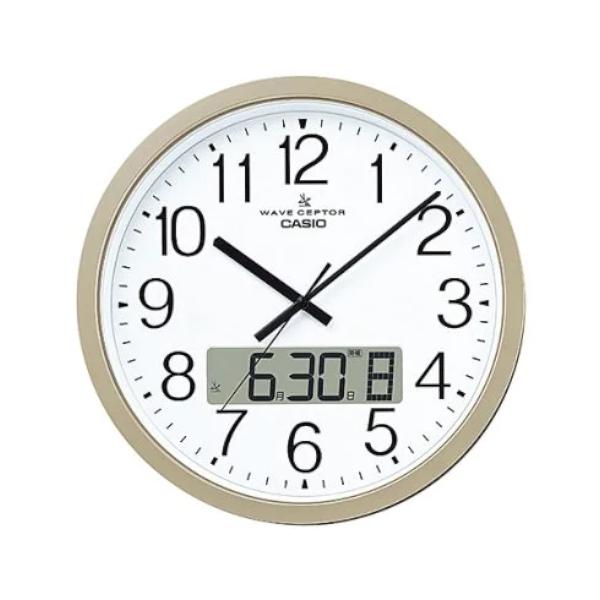 CASIO CLOCK �J�V�I �N���b�N �Ǌ|�����v �d�g �V�����p���S�[���h IC-4100J-9JF