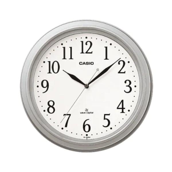CASIO CLOCK JVI NbN Ǌ|v dg Vo[ IQ-1005J-8JF