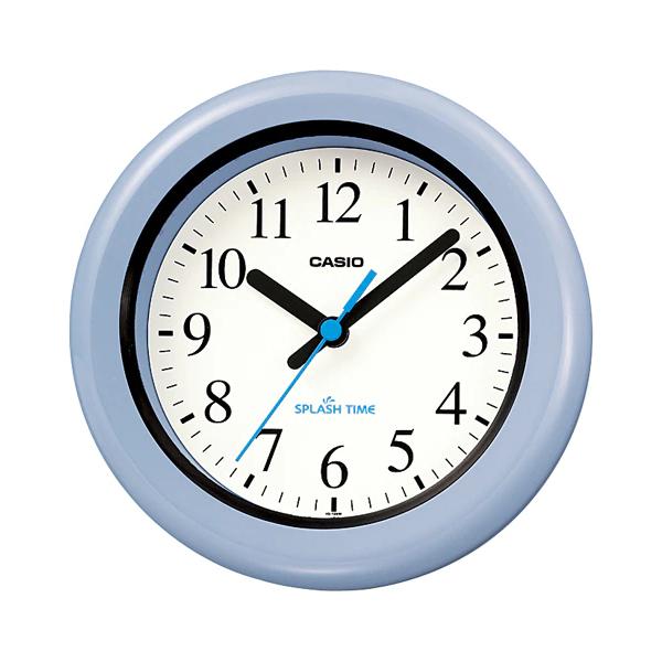 CASIO CLOCK JVI NbN Ǌ|v SPLASH TIME XvbV^C h ho\ u[ IQ-180W-2JF