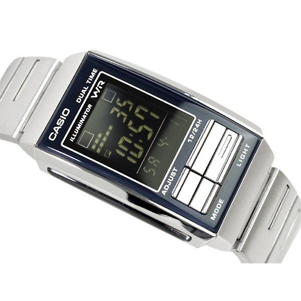 CASIO FUTURIST カシオ フューチャリスト レディース デジタル腕時計 ブラック シルバー LA-201W-1BUDF  :LA-201W-1BUDF:G専門店G-SUPPLY - 通販 - Yahoo!ショッピング