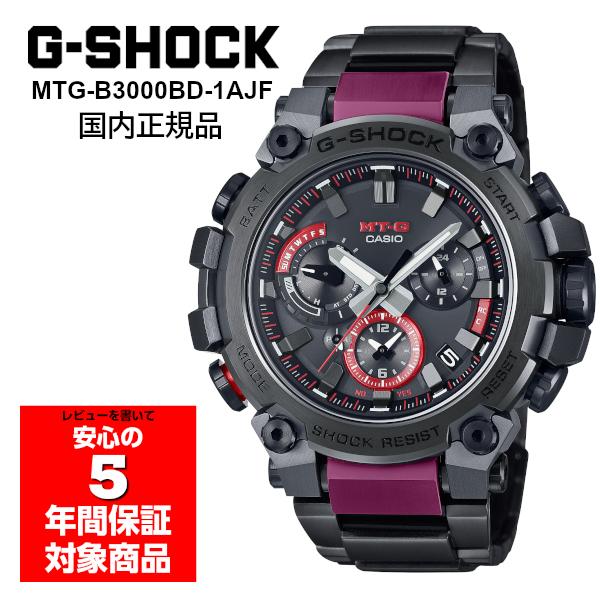G-SHOCK MTG-B3000BD-1AJF MT-G dg\[[ X}zA AiO Y rv ubN bh GVbN W[VbN Ki