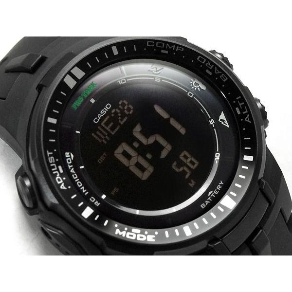 CASIO PROTREKカシオ プロトレック ソーラー 腕時計PRW-3000-siegfried