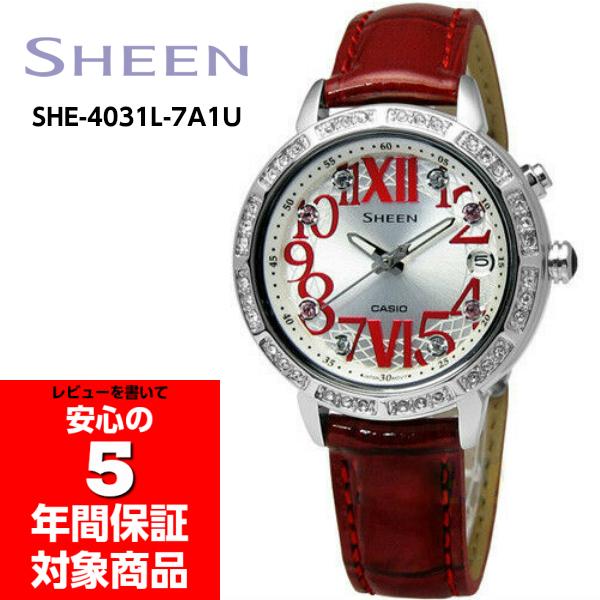 SHEEN（CASIO） CASIO SHEEN SHE-4031L-7A1U カシオ シーン レディース 