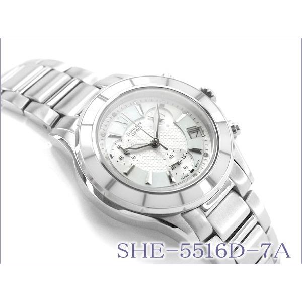 CASIO JVI SHEEN V[ p AiO rv NmOt zCgVF_CA SHE-5516D-7A