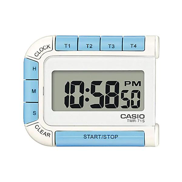 CASIO CLOCK JVI NbN ^C}[ 4܂ŎԌv\ v\\ }Olbgt u[ TMR-71S-7JH