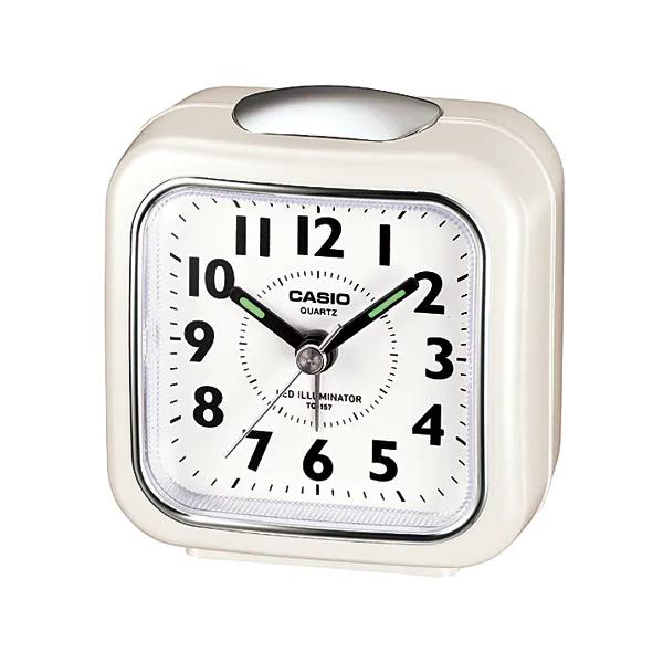 CASIO CLOCK JVI NbN uv ڊo܂v RpNg p[zCg TQ-157-7BJF