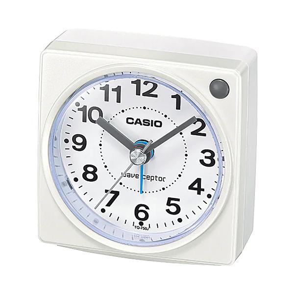 CASIO CLOCK JVI NbN uv dg ڊo܂v zCg TQ-750J-7JF