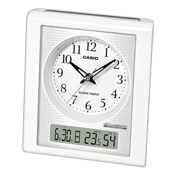 CASIO CLOCK JVI NbN uv dg ڊo܂v x xv 錩Cg zCg TQT-351NJ-7BJF