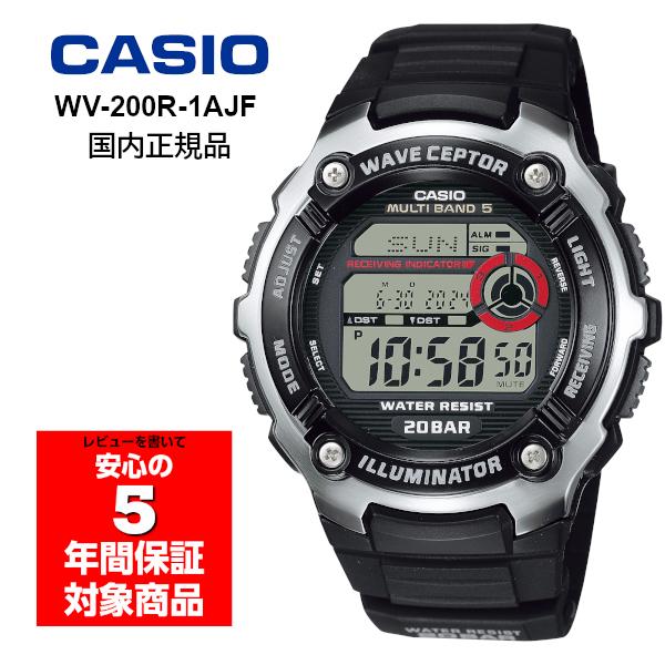 CASIO WV-200R-1AJF jZbNX rv fW^ dgv ubN Ki