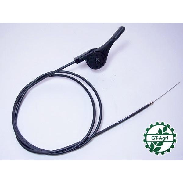 ■様々な機械で使用されているスロットルとワイヤーのセットです。　25ｍｍ程度のパイプに取り付けができます。　 ※同型の機種でも形状が違う場合があります。画像にてよくご確認ください。■サイズ　・取付径：25Φ　・インナーワイヤー長：約165ｃ...