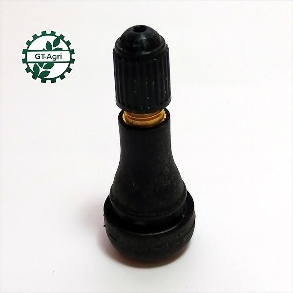 ⭐︎けろけろみけろ　TR413 チューブレスバルブ 100個入り ○農機 チューブレスタイヤ用 エアバルブ 形状：ストレート【新品