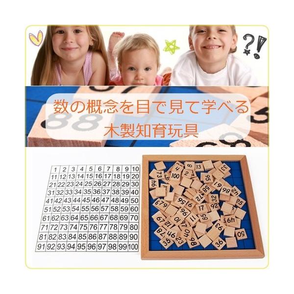 知育玩具 木製 おもちゃ 学習教材 100並べ 幼稚園児 お勉強 モンテッソーリ 教育 モンテッソリ 数字認知板 Buyee Buyee Japanese Proxy Service Buy From Japan Bot Online