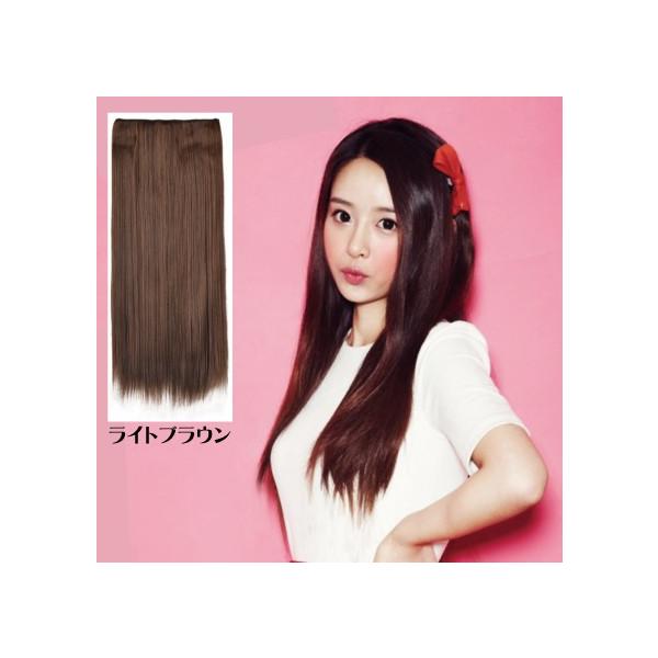 襟足 エクステ ストレート 簡単イメチェン さらさら ナチュラル ロング ウィッグ ワンタッチ かわいい 付け毛 ポニーテール 結婚式 ハロウィン ライトブラウン Buyee Buyee บร การต วกลางจากญ ป น ซ อจากประเทศญ ป น
