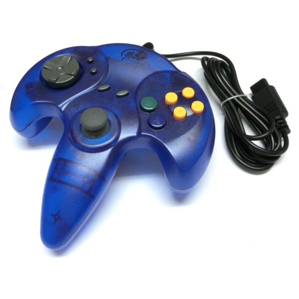 N64 YOBO コントローラー(クリアブルー) : ジーテイクドットコム