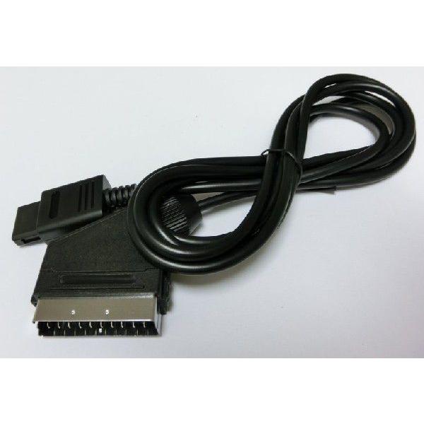 SFC/NEWFC/N64/GC RGB ケーブル(SCART端子用) : ジーテイクドットコム