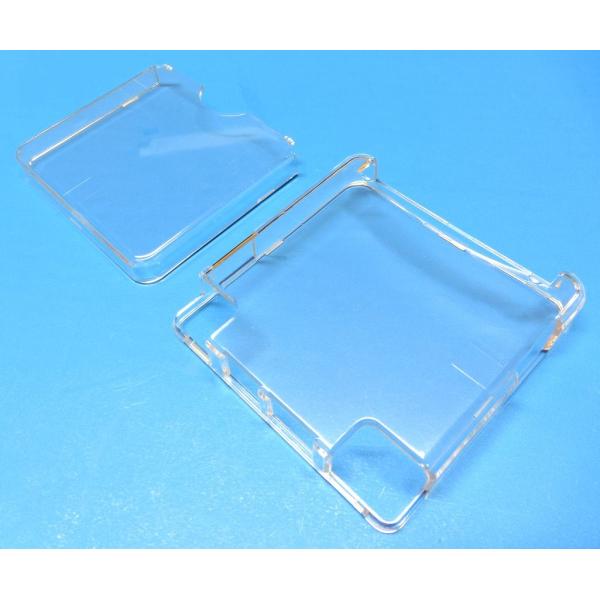 GBA SP 本体用 クリスタルケース