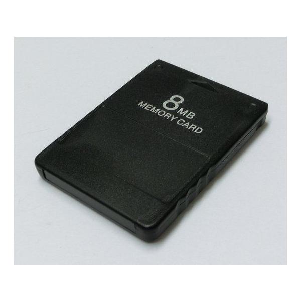 PlayStation2 メモリーカード付き 送料無料 プレイステーション2 Playstation 2専用メモリーカード