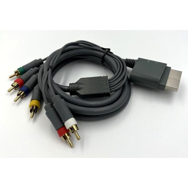 XBOX360用コンポーネントAVケーブル(光デジタル音声出力無しVer