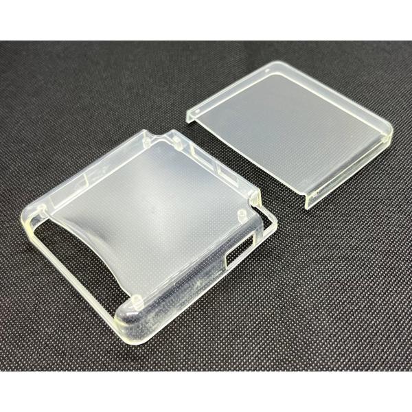 GBA(ゲームボーイアドバス) SP 本体用 TPU保護ケース (クリア)