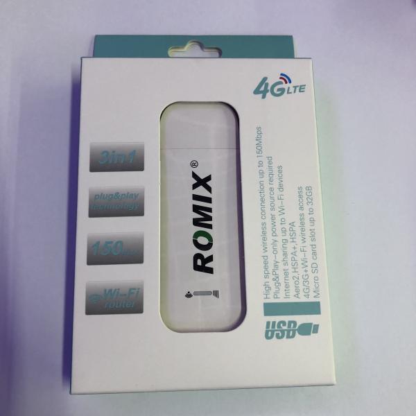 Romix 4g Lte Wifi Dongle Simフリー Usb型 モバイル Pocket Wifi ルーター Buyee Buyee 日本の通販商品 オークションの代理入札 代理購入