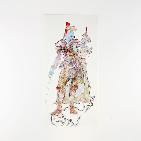 山口晃 銀座蔦屋書店 ハガキセット四天王立像 Buyee 日本代购平台 产品购物网站大全 Buyee一站式代购bot Online