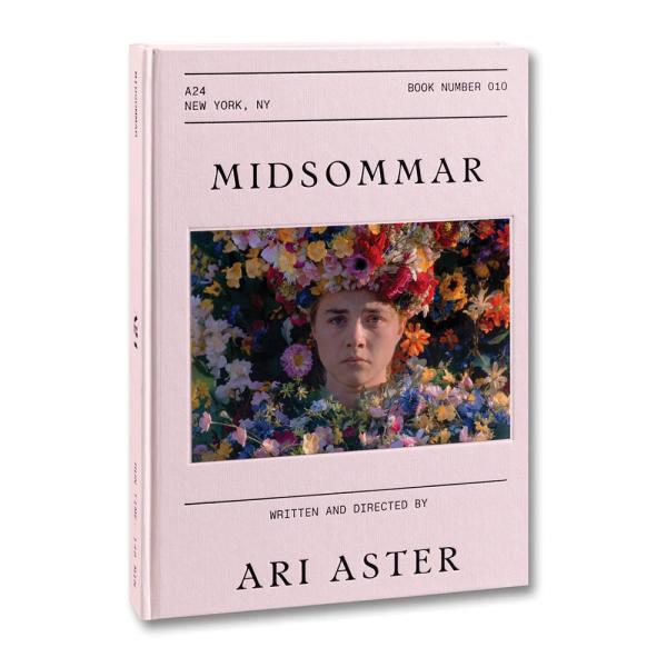 A24】MIDSOMMAR SCREENPLAY BOOK by Ari Aster（アリ・アスター） 映画