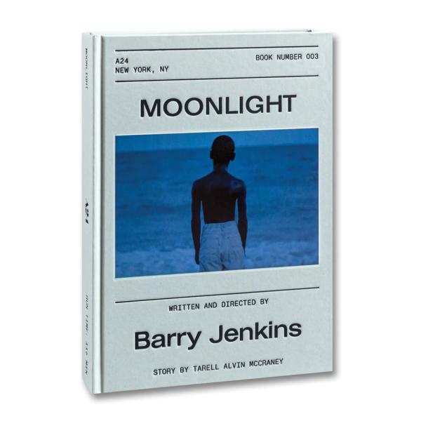 【A24】MOONLIGHT SCREENPLAY BOOK by Barry Jenkins（バリー・ジェンキンス） 映画『ムーンライト』作品集