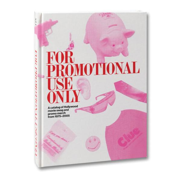 【A24】FOR PROMOTIONAL USE ONLY 名作映画の宣伝グッズをまとめた1冊