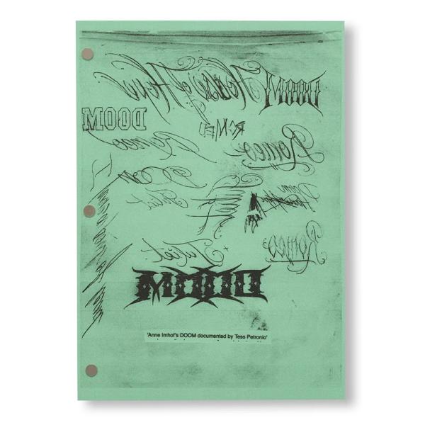 テス・ペトロニオ写真集 ANNE IMHOF'S DOOM DOCUMENTED 初版500部限定】ANNE IMHOF'S DOOM DOCUMENTED BY TESS PETRONIO by