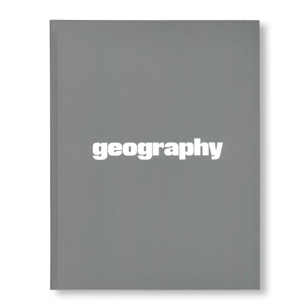 1500部限定】GEOGRAPHY by Zora Sicher（ゾラ・シッカー） 写真集