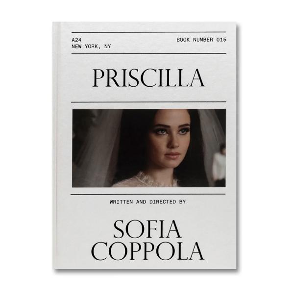 PRISCILLA SCREENPLAY BOOK by Sofia Coppola（ソフィア・コッポラ