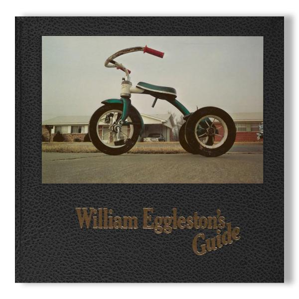 【新品】William Eggleston's Guide / エグルストン William Eggleston's Guide by Eggleston（ウィリアム・エグルストン