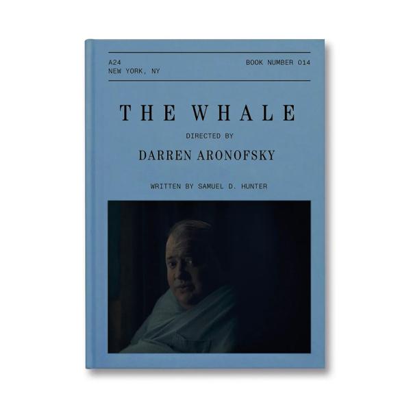 【A24】THE WHALE SCREENPLAY BOOK by Darren Aronofsky（ダーレン・アロノフスキー） 作品集