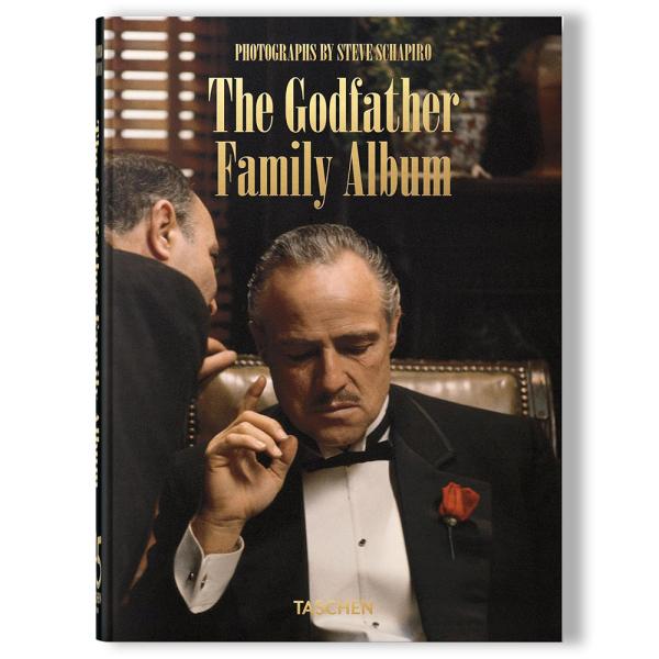 The Godfather Family Album. 45th Ed. Photographs by Steve Schapiro（スティーブ・シャピロ） ゴッドファーザー