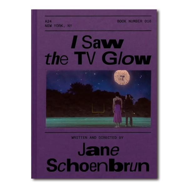 【A24】I SAW THE TV GLOW SCREENPLAY BOOK by Jane Schoenbrun (邦題：『テレビの中に入りたい』) ジェーン・シェーンブルン作品集