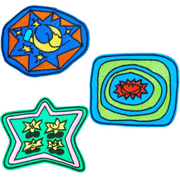 【再予約／種類の選択可】Daisuke Kondo刺繍ワッペン　※12月下旬再入荷予定