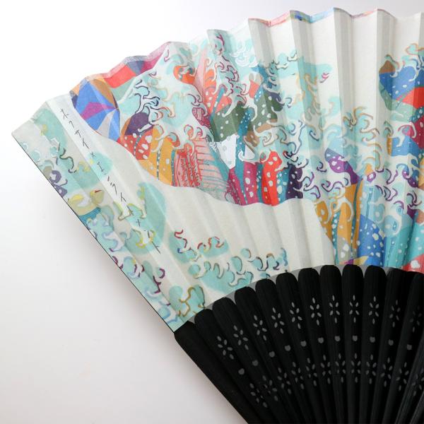 北斎 エンライトメント 扇子 浪 Buyee Servicio De Proxy Japones Buyee Compra En Japon