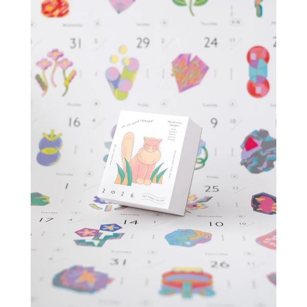 uki 2026年日めくりカレンダー : 銀座 蔦屋書店 - 通販 - Yahoo