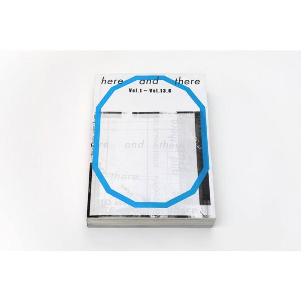 予約受付中/5月中の入荷予定】 here and there vol1 - vol.13.5 予約受付中/5月中の入荷予定】 here and there vol1 - vol.13.5