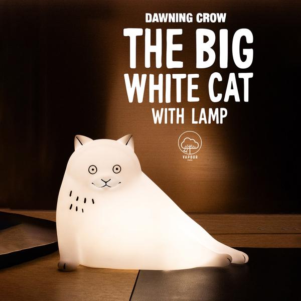 Vapour Park x 黒山キャシーラム コラボアートトイフィギュア ネコ g-tsutayabooks_gitp110492a