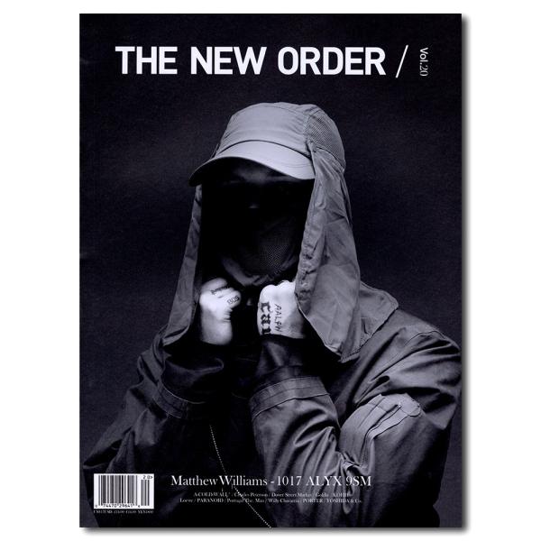 The New Order Vol 20 Kohh Matthew Williams 1017 Alyx 9sm Buyee