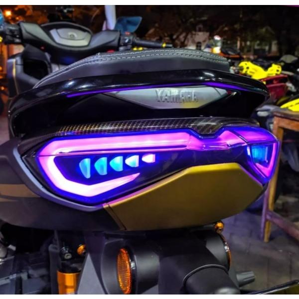 NMAX 2021年式 ヤマハ 新型エヌマックス 3in1 LED 流れるテールランプ