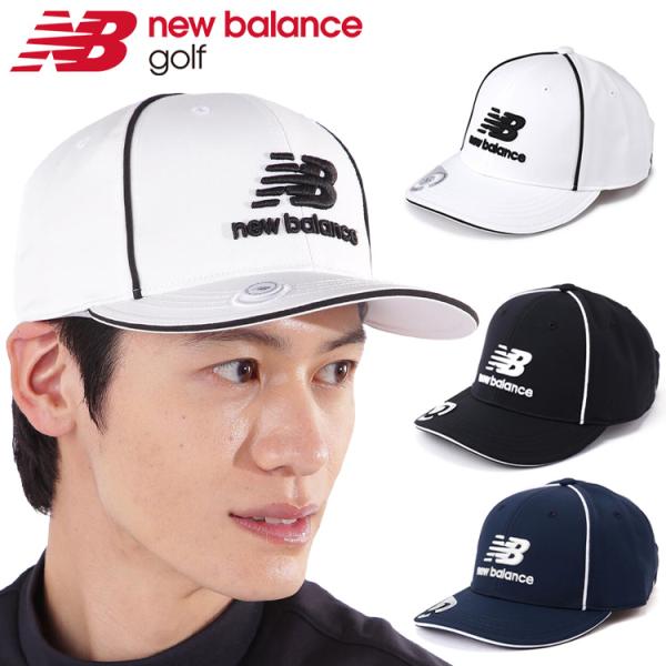 New Balance Golf（ニューバランスゴルフ） マグネット式マーカー付き