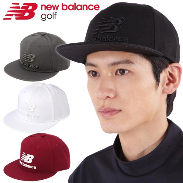 フロントにブランドロゴを立体刺繍で表現したスポーティーなフラットブリムキャップ。シワになりにくく丈夫なツイル素材を使用。男性向けの頭囲58cmサイズを採用し、深いかぶりでフィット感に優れ、平らなツバが特徴的です。肌に触れるすべり部分には吸汗...