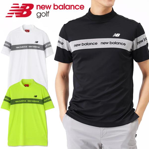 ニューバランスゴルフ 半袖モックネックシャツ メンズ 2026春夏 012-6166006